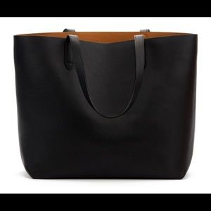 Cuyana Structured Leather Tote